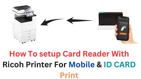 ricoh rfid card reader|Ricoh ic card settings.